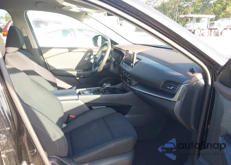 2023 Nissan Rogue S Intelligent Awd from USA, damaged, VIN 5N1BT3AB4PC893778